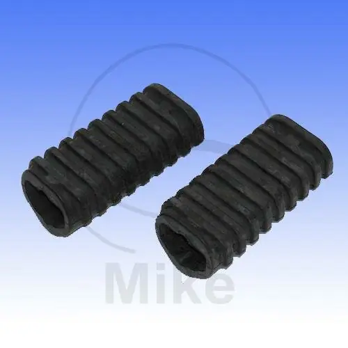 Nur Für Kurze Zeit Caoutchoucs des repose-pieds avant pour Honda VF 750 VT 125 600 750