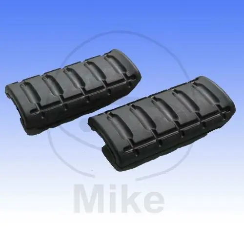 Expressversand Footrest rubbers front rear for Honda CB 1300 NTV 650 700 ST 1100 1300 XL-V 1000