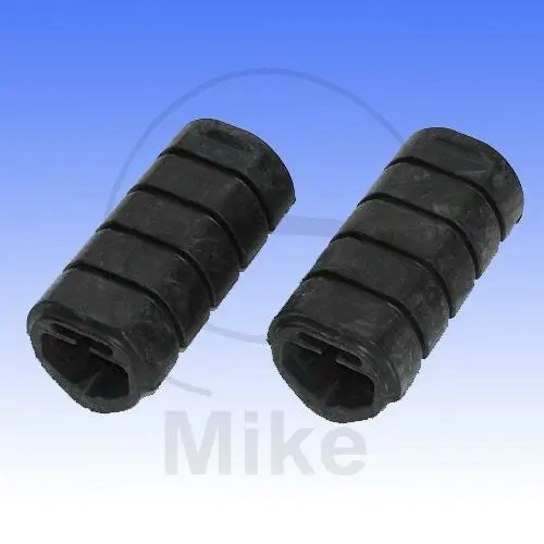 Caoutchoucs des repose-pieds avant pour Honda VT 750 Schadow # 2004-2009 Kostenloser Rückversand