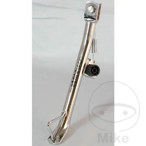 Rabatt Soporte lateral plateado para Gilera Runner 50 125 180