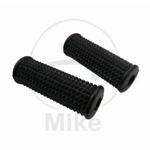 Heißes Angebot Footrests rubber rear pair JMP Universal