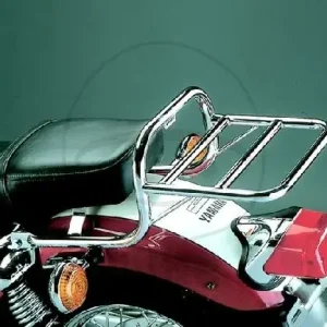 Rear luggage rack chrome for Yamaha XV 535 Virago # 1988-2003 Knallerangebot