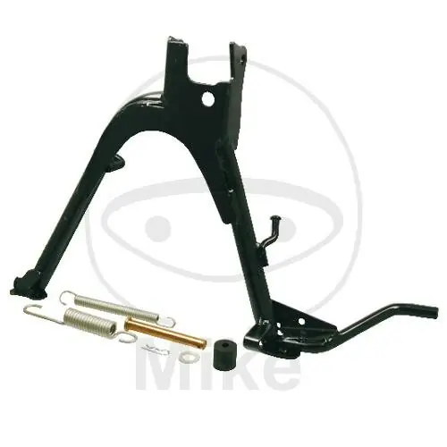 Soporte principal completamente negro para Benelli Naked Pepe K2 50 Malaguti Ciak 50 Yamaha YH 50 Why Billig