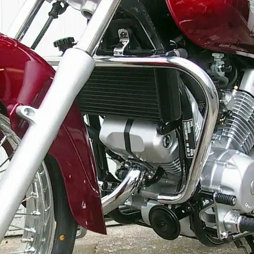 Sofort Bestellen Schutzbügel vorne chrom für Honda VT 125 Shadow # 1999-2008
