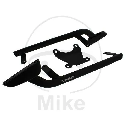 Portaequipajes SHAD para Suzuki SFV 650 Gladius # 2009-2016 Nur Für Kurze Zeit