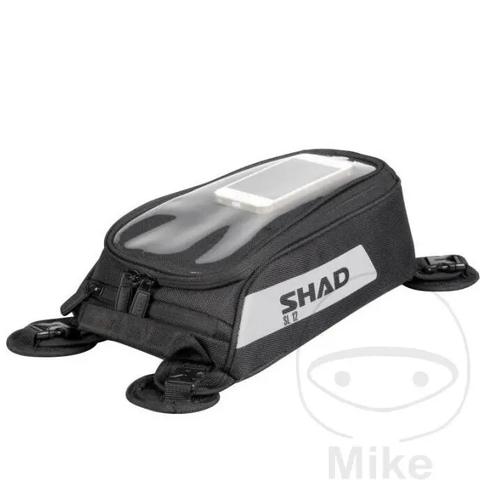 Sacoche de réservoir noire 4 litres SHAD SL12M magnétique Markenware