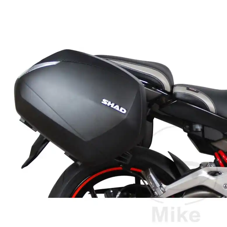 Billig Side case carrier set SHAD 3P for Kawasaki ER-6F ER-6N 650 # 2012-2017