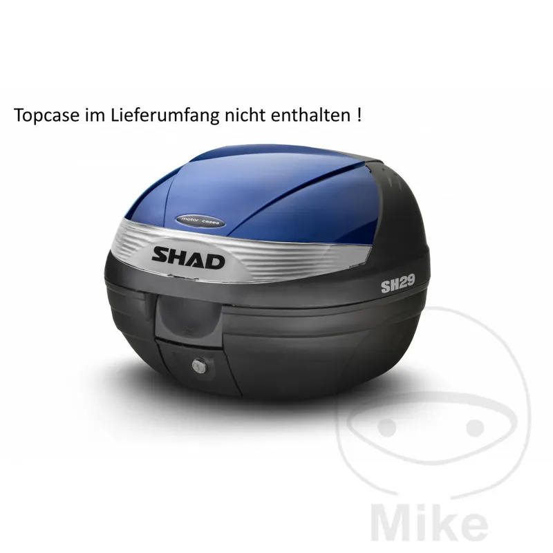 Zertifiziert Tapa decorativa para topcase SHAD SH29 azul