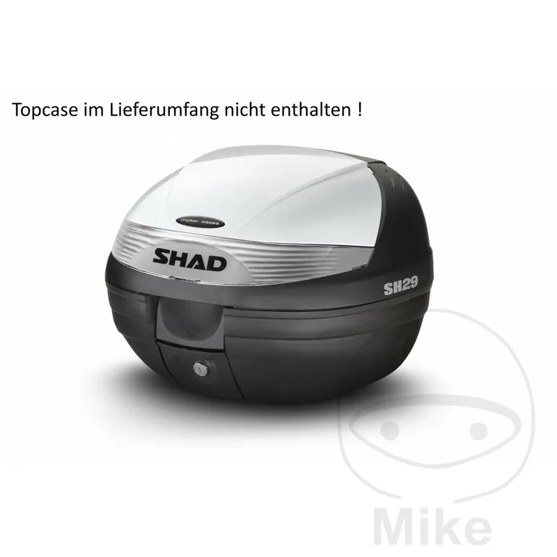Neuheit Deckel Zierdeckel für Topcase SHAD SH29 weiß