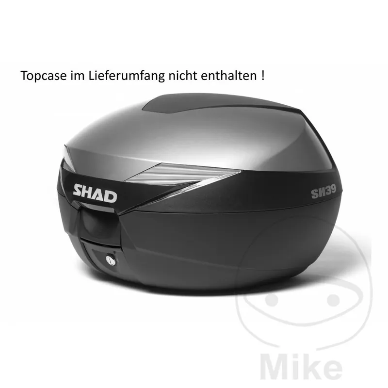 Kracherpreis Cover decorative lid for top case SHAD SH39 titanium