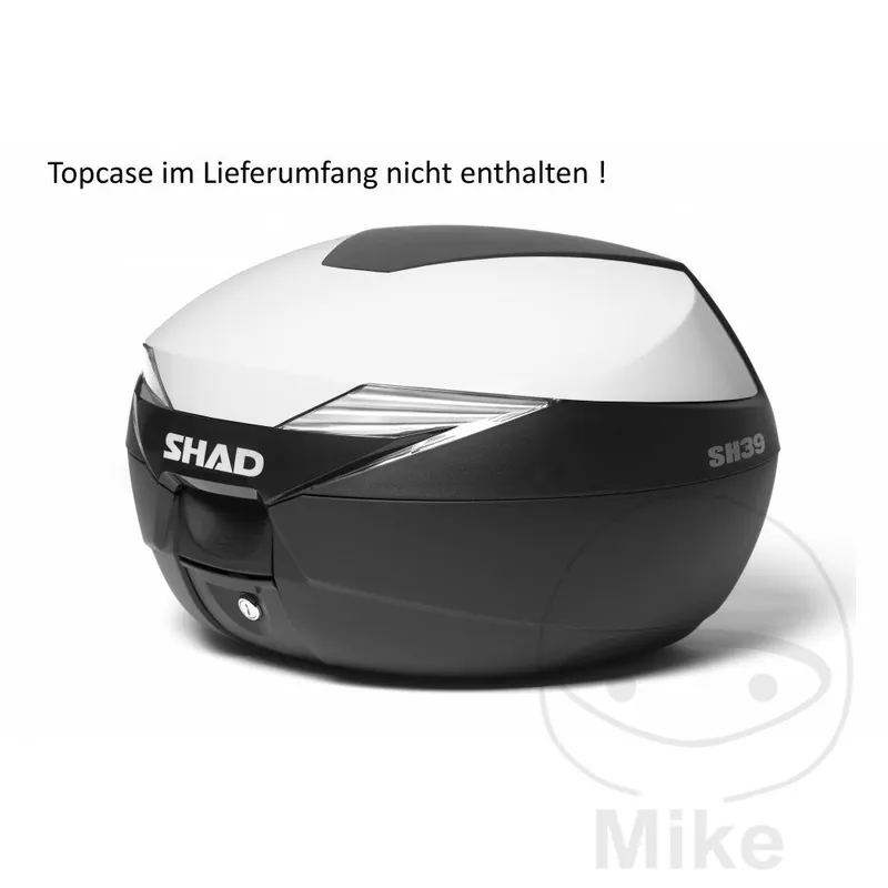 Rabatt Tapa decorativa para topcase SHAD SH39 blanco