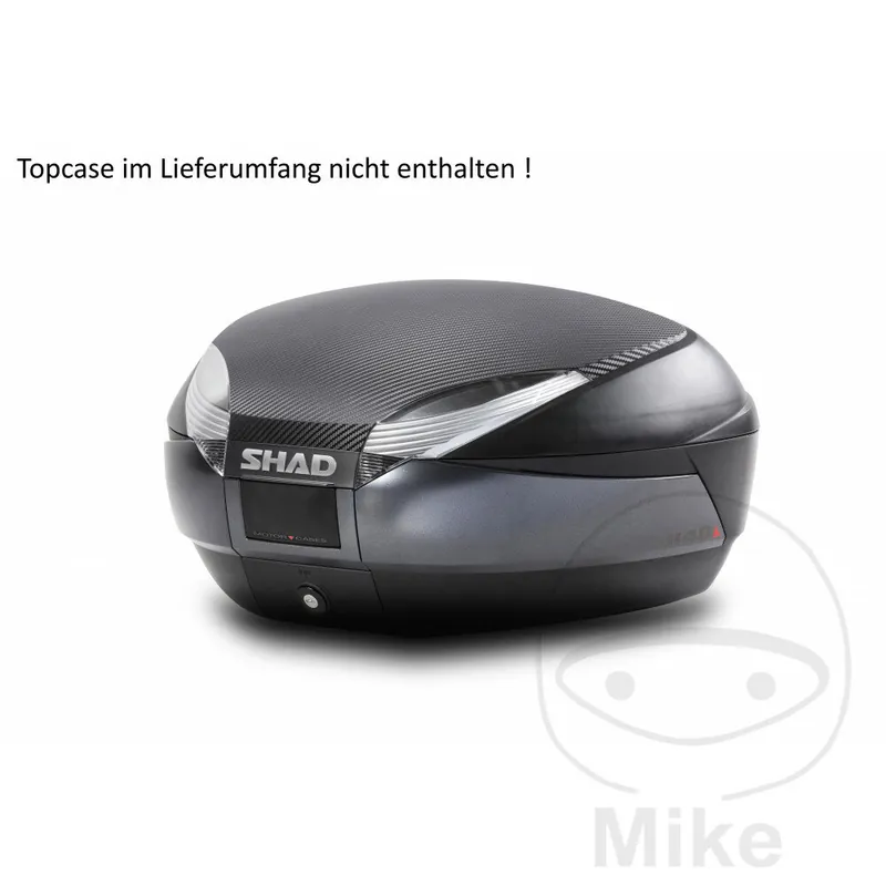 Highlight Cover decorative lid for top case SHAD SH48 carbon