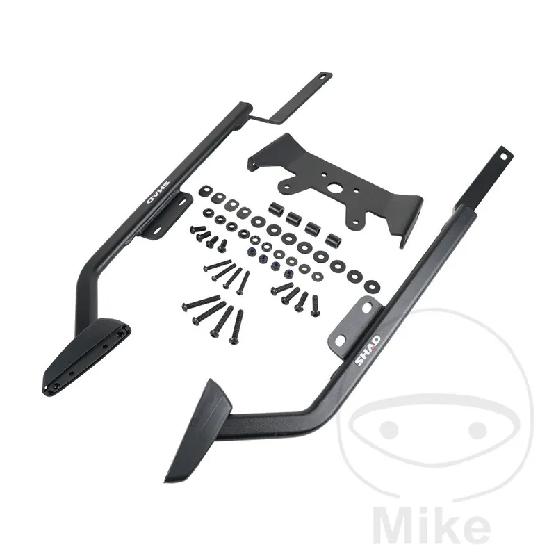 Neu Topcase carrier SHAD for Suzuki SV 650 ABS # 2016-2020