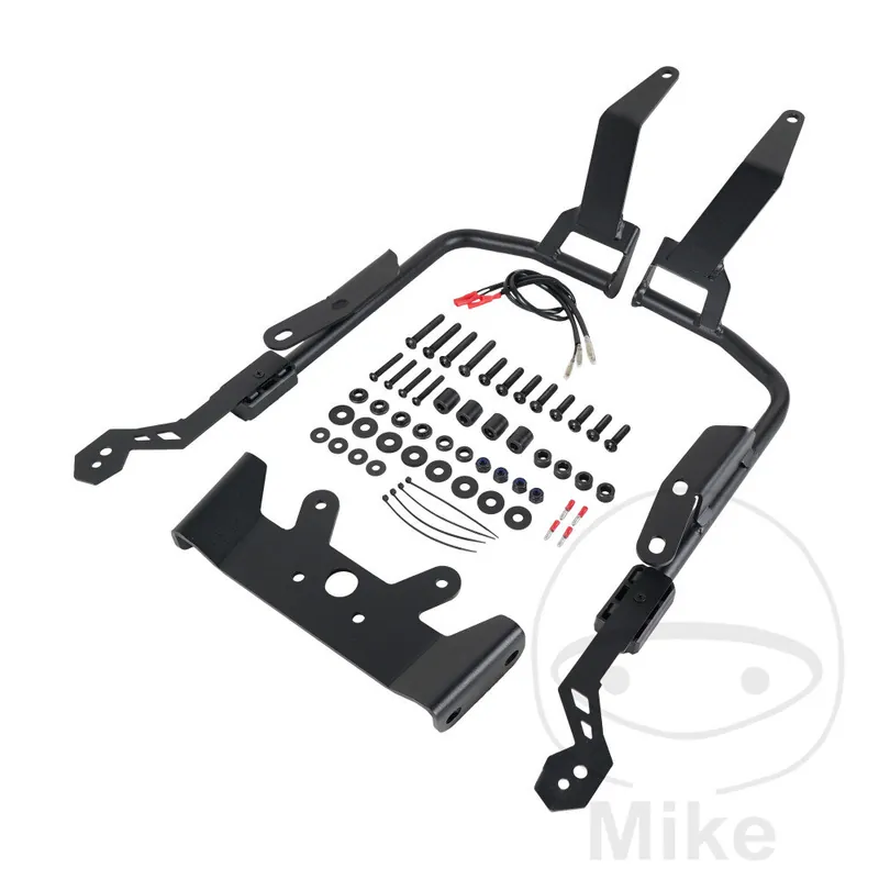 Abverkauf Side case carrier set SHAD 3P for Suzuki SV 650 # 2016-2019