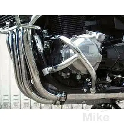Protection guard set front chrome for Suzuki GSX 1400 # 2002-2007 Echt