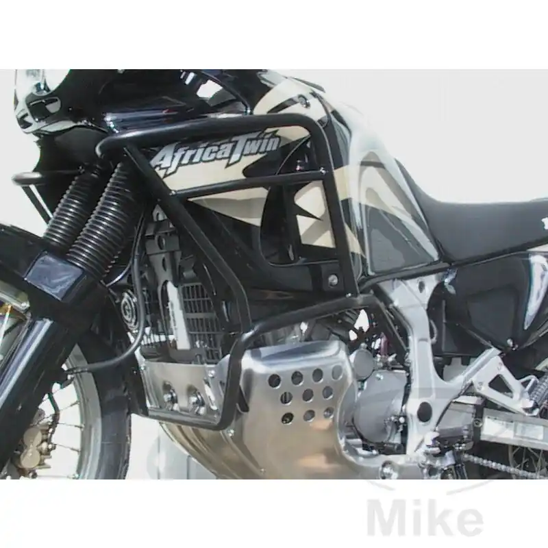 Sichere Zahlung Protection Guard Set front black for Honda XRV 750 Africa Twin # 1994-2003