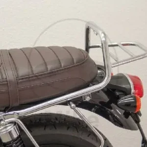Must-Have Gepäckträger hinten chrom für Triumph Bonneville 1200 T120 ABS # 2016-2017