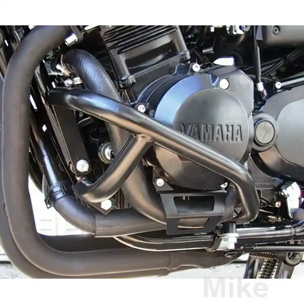 Protection Guard Set front black for Yamaha FZS 600 Fazer # 2000-2003 Billig