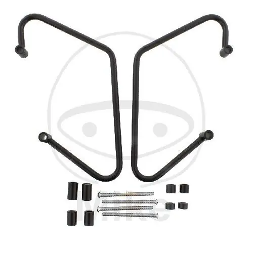 Angebot Paire d'étriers pour sacoches arrière, noir pour Yamaha XVS 1300 Custom # 2014-2016