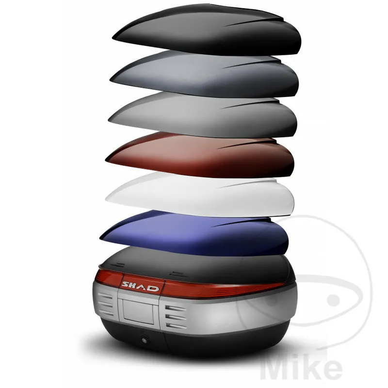 Couvercle couvercle décoratif pour top case SHAD SH34 carbon Markenware