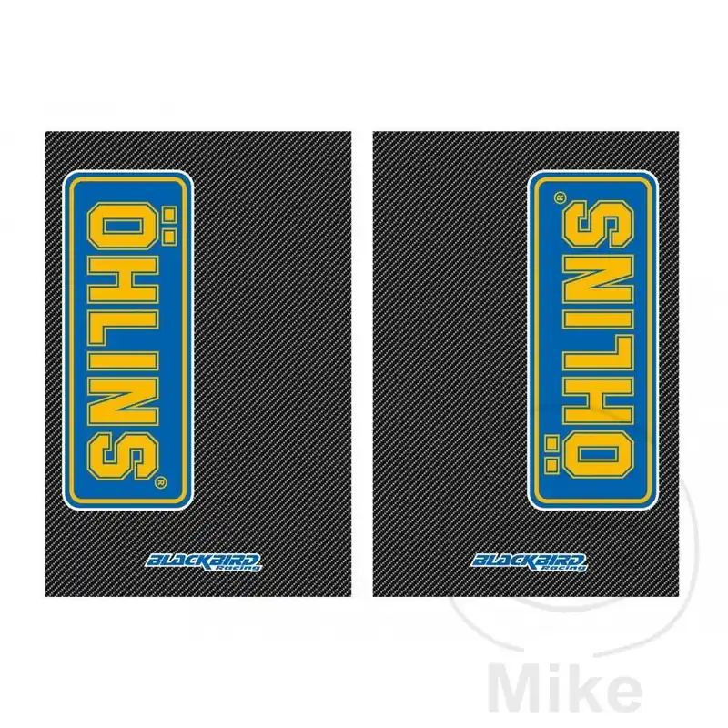 Set di adesivi Forcella BBR 27 x 17 cm Carbonio Öhlins Abverkauf