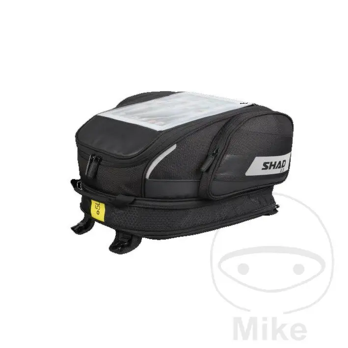 Tankrucksack schwarz 15-20 Liter SHAD SL20 Zertifiziert