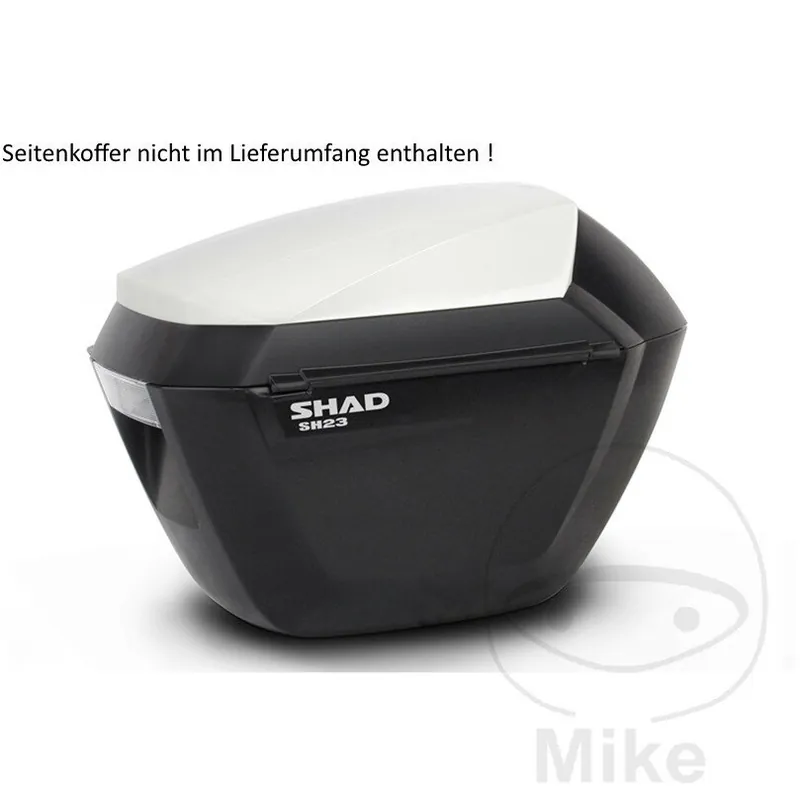 Top-Angebot Deckel weiß für Seitenkoffer SHAD SH23