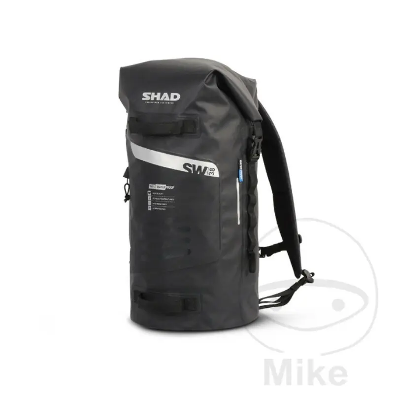 Mochila negra 35 litros SHAD SW38 Bestseller