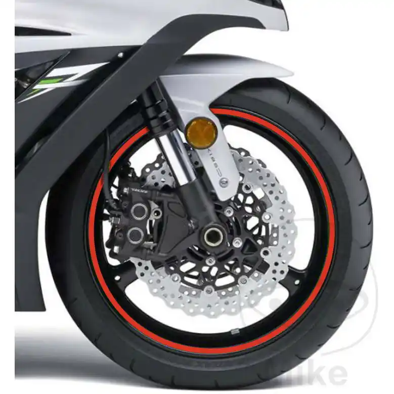 Bestseller Sticker rim with applicator red