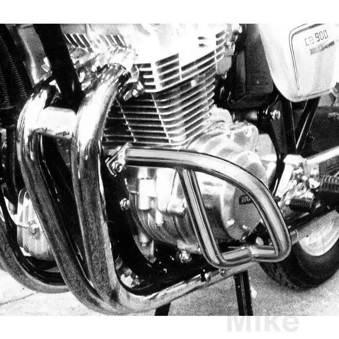 Billig Jeu d'arceaux de protection avant chromé pour Honda CB 750 78-82 # CB 900 79-83
