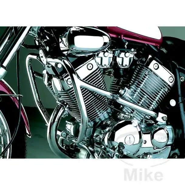 Rabatt Schutzbügel Satz vorne chrom für Yamaha XV 535 Virago # 1988-2003