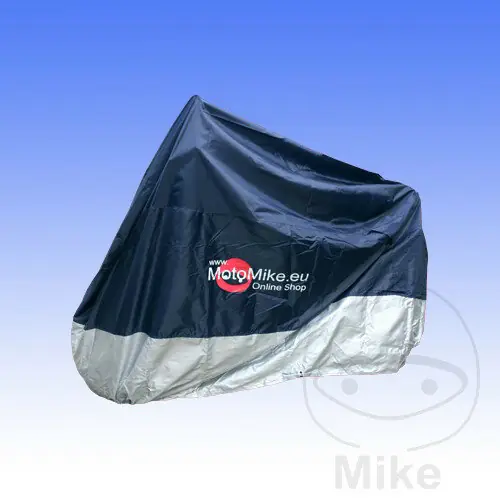 Neuheit Garage pliable Couverture 1000 ccm bleu argent