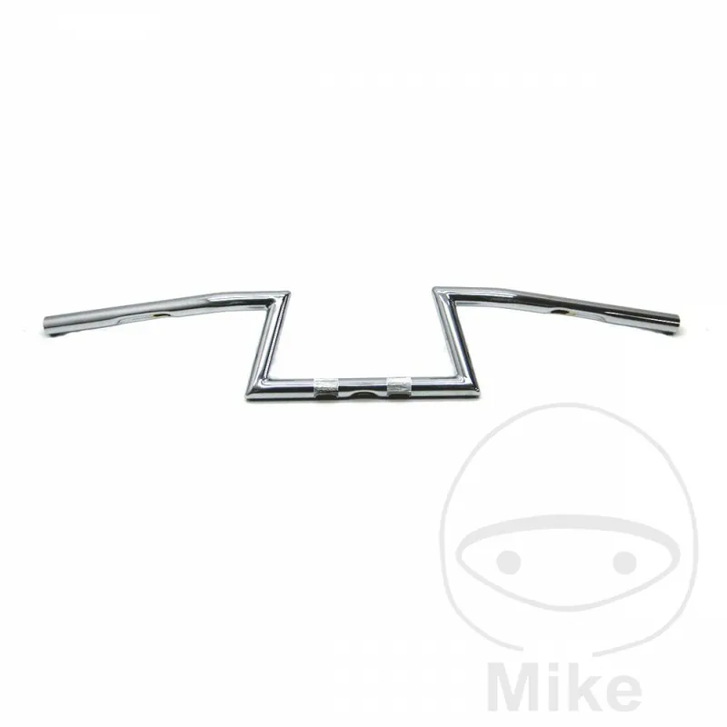 Lenker Fehling Stahl chrom 25,4 mm mit Kabelkerbe Z Rohr Günstig