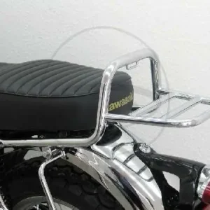 Gepäckträger hinten chrom für Kawasaki W 800 # 2011-2012 Wochenendangebot