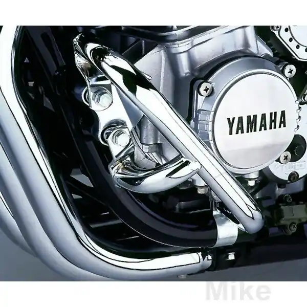 Juego de protecciones delanteras cromadas para Yamaha XJR 1200 95-98 XJR 1300 99-12 Zertifiziert