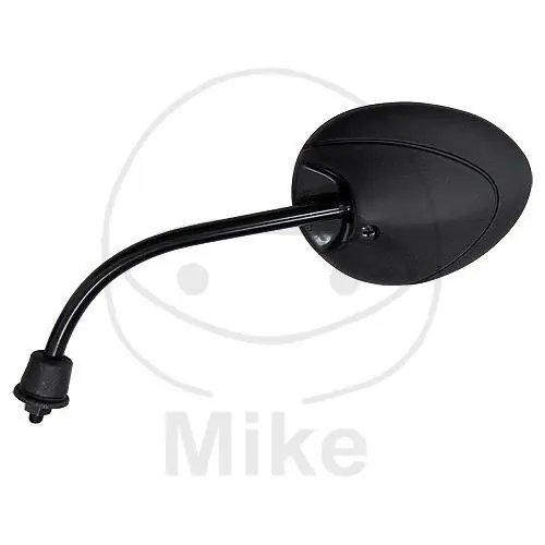 Highlight Espejo negro izquierdo JMP para Piaggio Vespa Zip 125