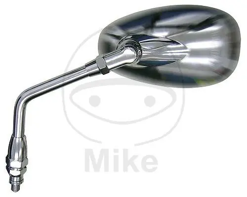 Mirror chrome left or right JMP for Moto Guzzi Breva Nevada V7 750 Bellagio 940 Neu Im Sortiment