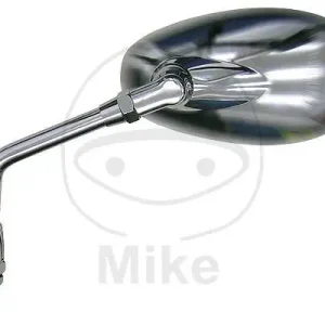 Rétroviseur chromé gauche ou droit JMP pour Moto Guzzi Breva Nevada V7 750 Bellagio 940 Neue Ware