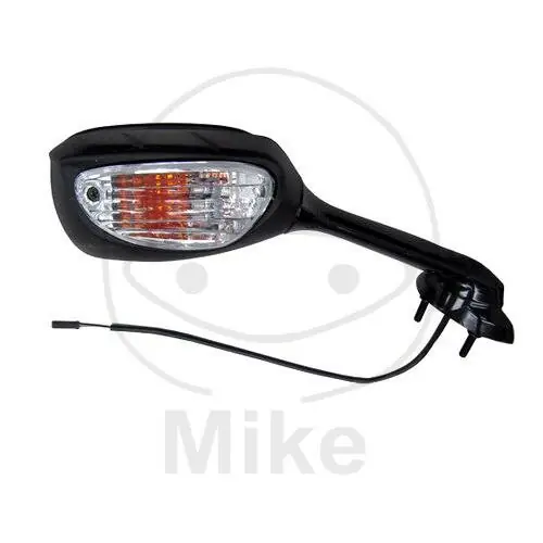 Rétroviseur noir droit JMP pour Suzuki GSX-R 600 750 1000 Abverkauf