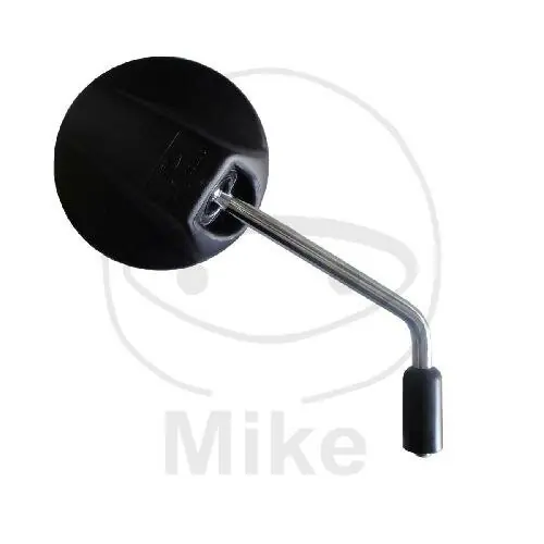 Rétroviseur noir gauche ou droit JMP pour Kawasaki KLX 125 250 S Versand Am Gleichen Tag