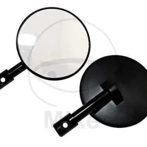 Mirror handlebar end black Shin Yo Contents 1 pair Nur Heute