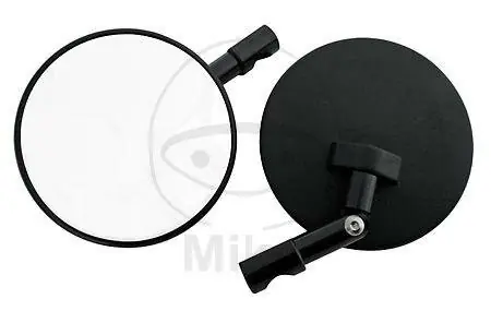 Garantierte Lieferung Specchio manubrio nero Shin Yo Contenuto 1 paio