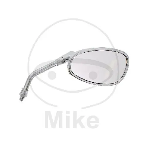 Bestseller Espejo cromado derecho JMP para SYM Sanyang Fiddle 50 Husky 125