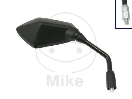 Kracherpreis Espejo negro derecho JMP para Kawasaki Z 1000 E D