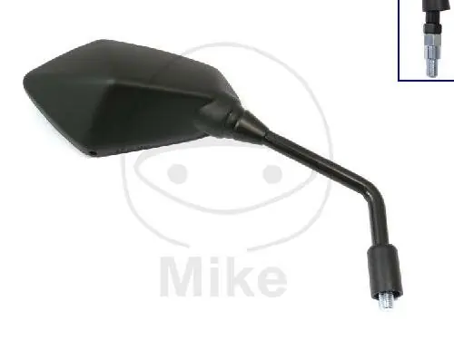 Nur Heute Mirror black right JMP for Kawasaki ER-6N 650 E F ABS