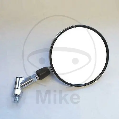 Espejo cromado izquierda o derecha versión corta para Suzuki VS 600 750 800 1400 Intruder LS 650 Savage Begrenztes Angebot