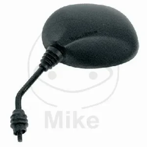 Mirror black left JMP for Piaggio Vespa Quartz 50 DT SKR 125 Skipper Ausverkauf