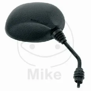 Neue Kollektion Spiegel schwarz rechts JMP für Piaggio Vespa Quartz 50 DT SKR 125 Skipper