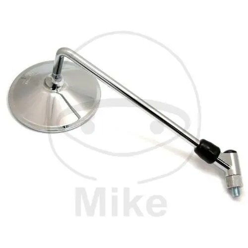 Specchio cromato sinistro o destro JMP per Suzuki GN 125 Neue Kollektion