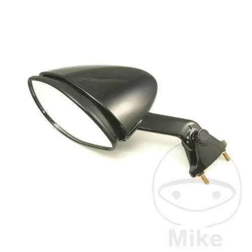 Specchio nero sinistro JMP per Kawasaki ZX-12R 1200 Ninja B Expressversand